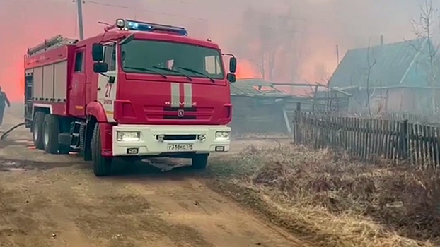 Два человека погибли в результате пожара в Иркутской области