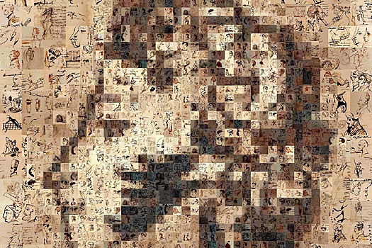 Нижегородский художник Игорь Пшеницын собирает исторические полотна из тысяч фотографий