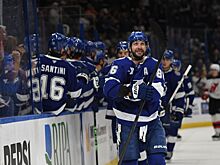 Кучеров опередил Капризова и вышел на первое место в гонке российских бомбардиров НХЛ