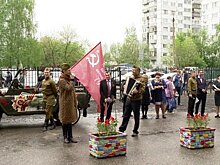 В Пензе поздравили одного из самых известных ветеранов города