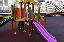 В Подмосковье в этом году установят почти 250 новых детских площадок
