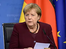 Меркель обратилась с призывом к Мерцу