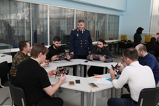 Институт повышения квалификации МГТУ ГА приступил к обучению инструкторов для беспилотной авиации