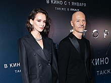 Андреева вышла в свет в брючном костюме и с мужем Бондарчуком, а Снигирь — в макси и с дочкой Цыганова