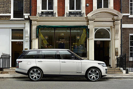 Jaguar построит собственный вариант большого Range Rover