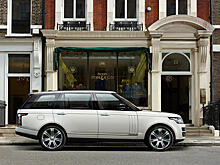 Jaguar построит собственный вариант большого Range Rover