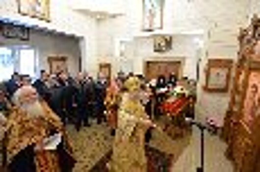 В СИЗО-6 УФСИН России по г. Москве состоялось освящение храма