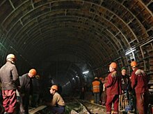 Началась проходка тоннеля между станциями "Раменки" и "Мичуринский проспект"