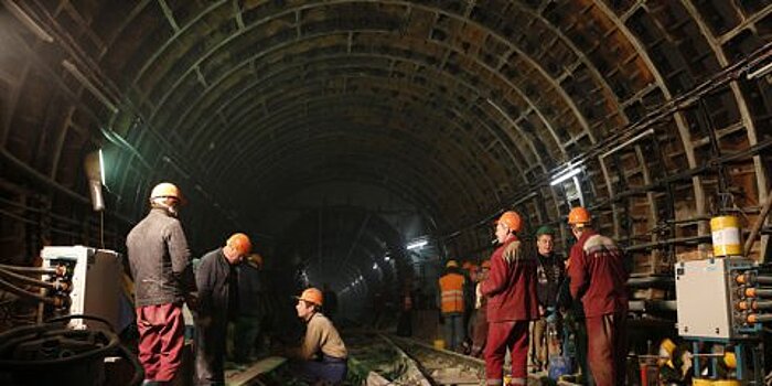 Началась проходка тоннеля между станциями "Раменки" и "Мичуринский проспект"