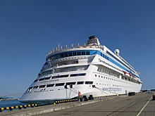 Круизный лайнер откроет новый сезон в Сочи на месяц раньше