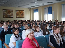 В Омске прошел правовой урок для школьников