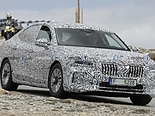 Skoda продолжает испытания нового Superb, который станет "Пассатом"