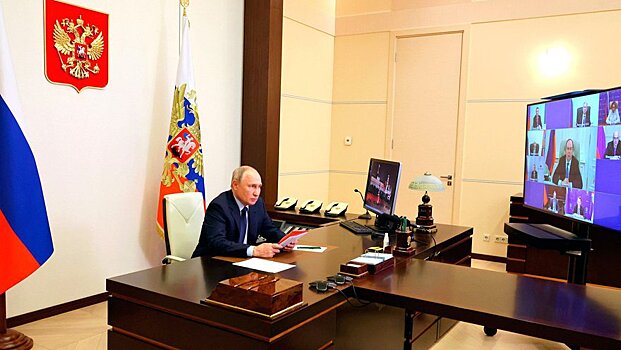 Председатель ГД принял участие в совещании Президента РФ с постоянными членами Совета Безопасности