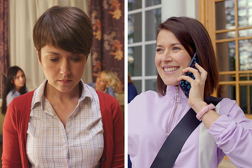 А Яна развелась и решила заняться карьерой.