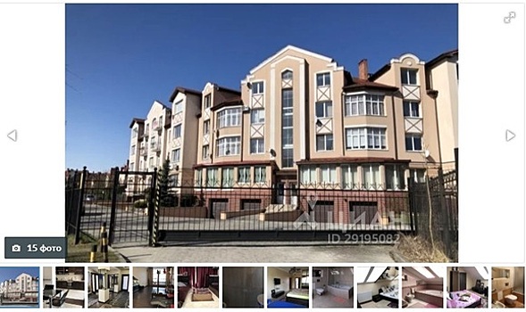 ЦИАН: квартира в Калининграде попала в российский топ-20 самого большого сдаваемого в аренду жилья