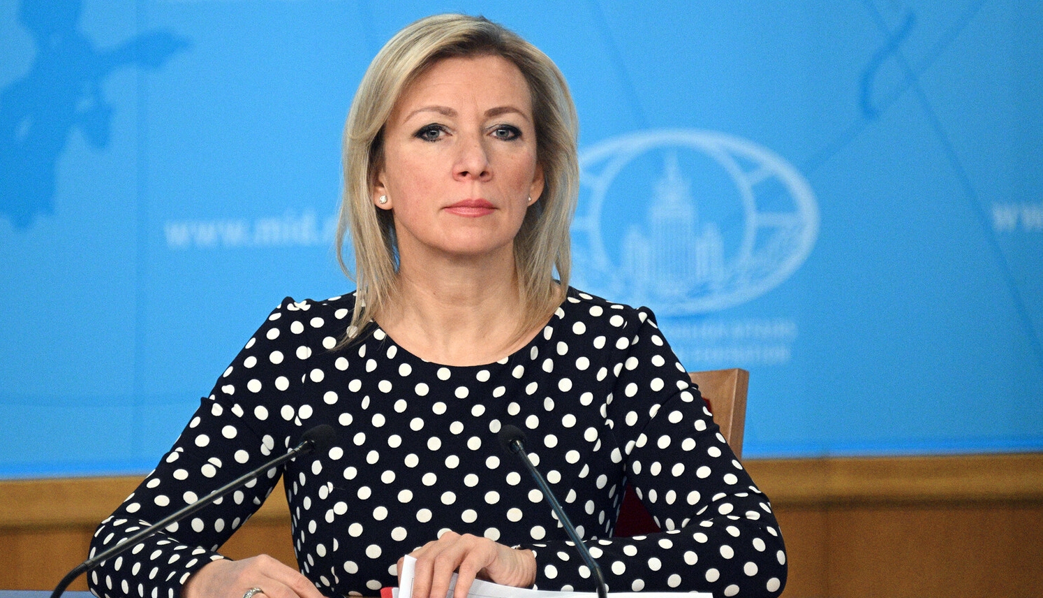 Захарова раскрыла подробности о составе делегации России на встрече с США