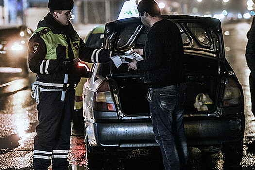 Водителя раздели из-за таблетки