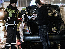 Водителя раздели из-за таблетки