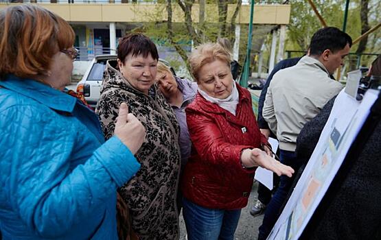 Комплексное благоустройство дворов ждет жителей улицы Успенского