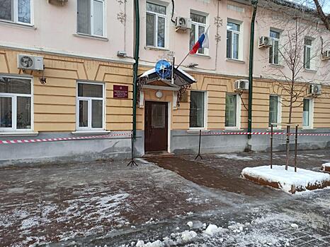 Силовики работают в здании министерства культуры Оренбургской области