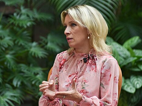 Захарова назвала представителей НАТО "натистами" из-за фейков о России