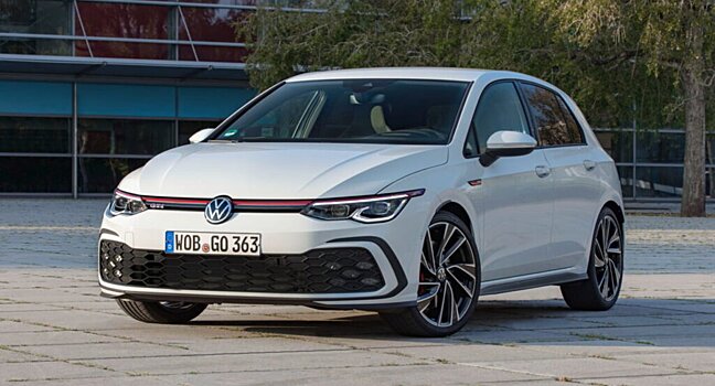 Volkswagen начал приём заказов на восьмое поколение Golf