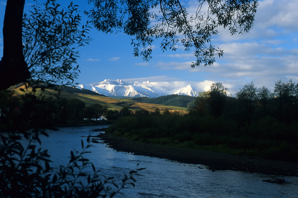 Дунаец, Словакия, Европа
