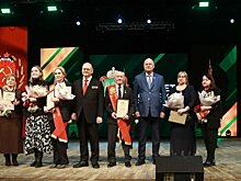 В Пензе вручили регалии новым почетным гражданам области