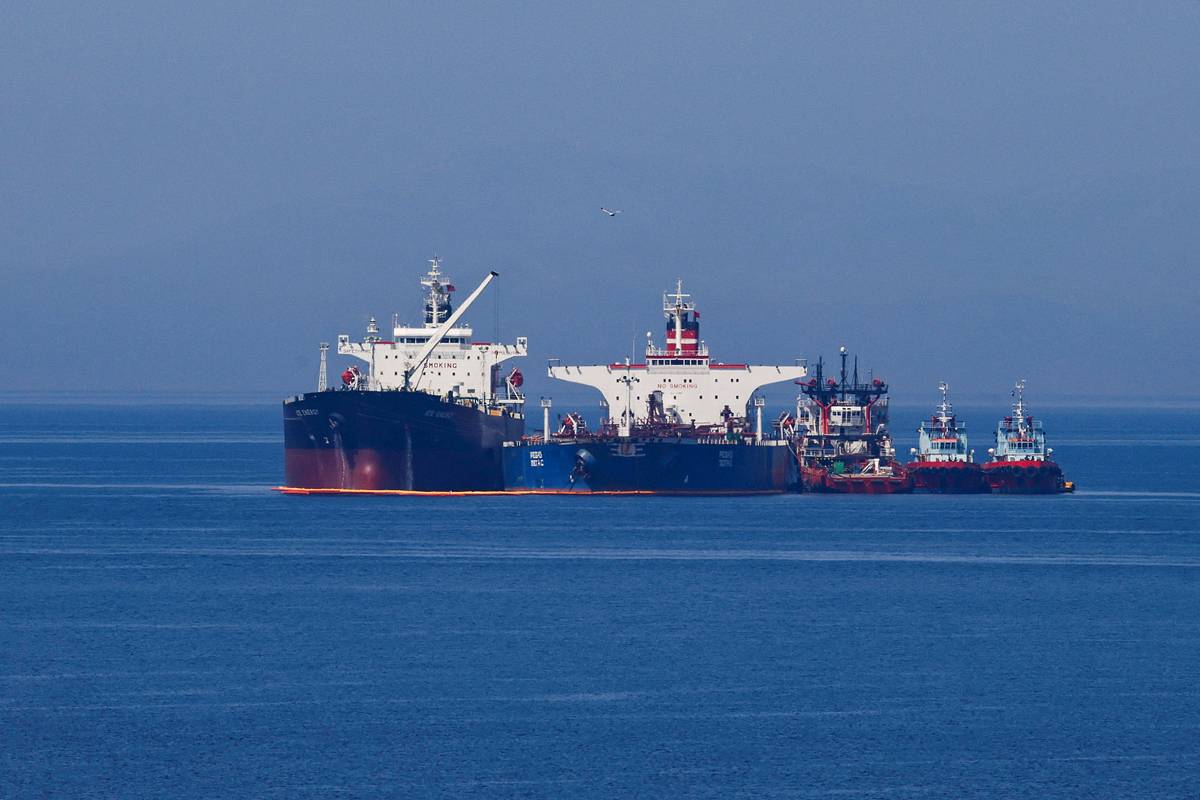 Стала известна судьба потерявшего управление в Балтийском море танкера