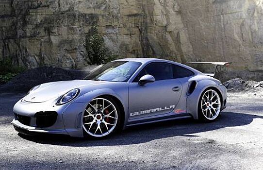 Porsche 911 Turbo «прокачали» до 828 «лошадок»
