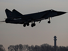 В Приморском крае потерпел крушение МиГ-31