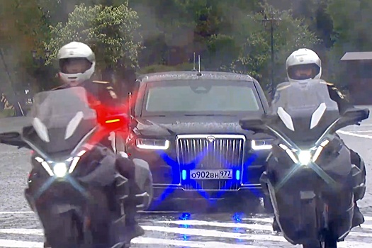 Aurus Merlon прошел сертификацию и допущен к продаже в России