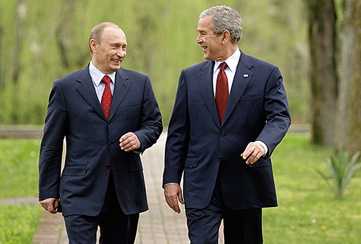 Буш-младший: я пытался повлиять на Путина