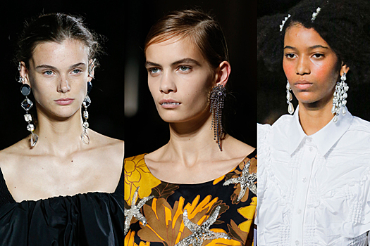 Лучшие друзья девушек: самые модные серьги сезона