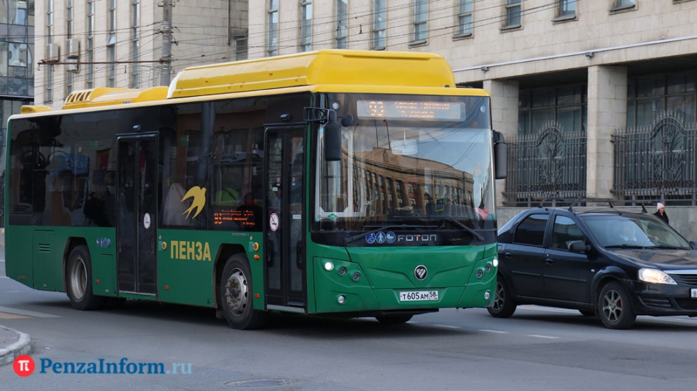 В Пензе восстановили работу общественного транспорта