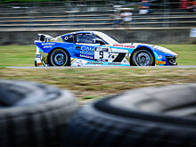«Хотелось бы немного везения»: как россиянин начал сезон French GT4 Cup