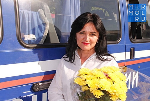 Почтальона из Дагестана признали лучшей на Северном Кавказе