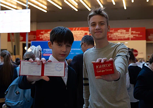 В Новосибирске число юных журналистов в первом медиаклассе достигло 90 человек