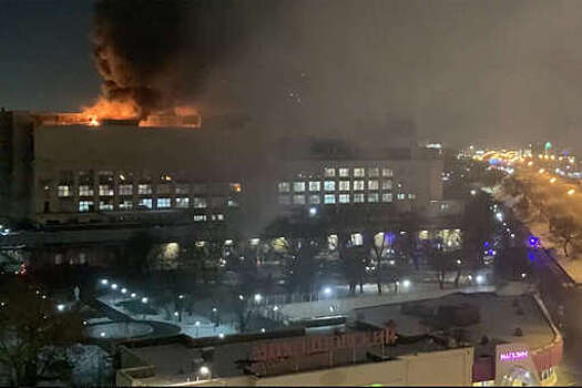 МЧС: пожар на складе Микояновского мясокомбината в Москве ликвидирован