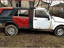 Нелепый тюнинг LADA 4×4 высмеяли в сети