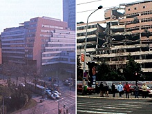 В Сербии решили строить отель Трампа на месте разрушенного Генштаба