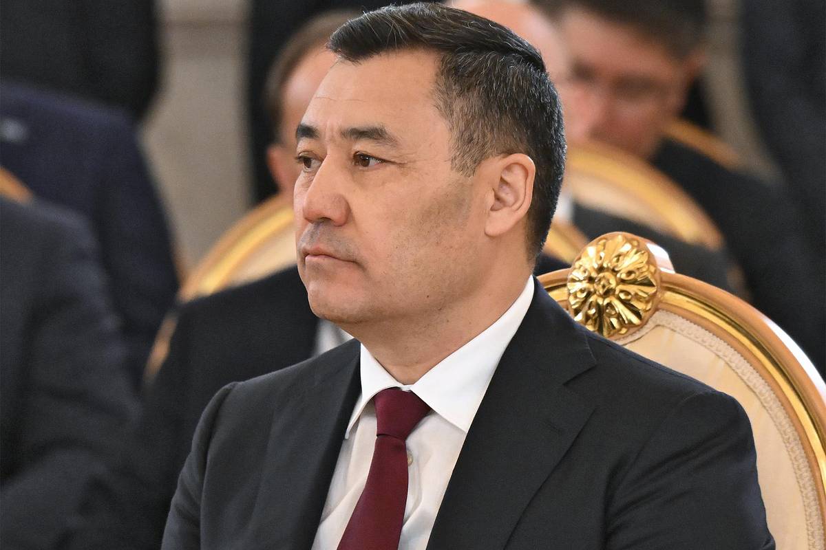 Президент Киргизии пообещал не ставить родственников на госдолжности