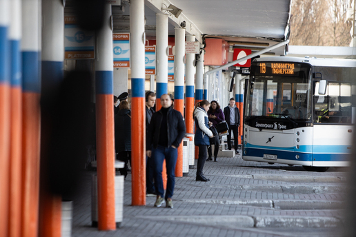 В Калининградской области на январь отменили или сократили 14 маршрутов междугородних автобусов