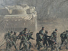 Турция стягивает войска к границе с Сирией