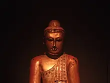 В Россию впервые доставили реликвии Будды