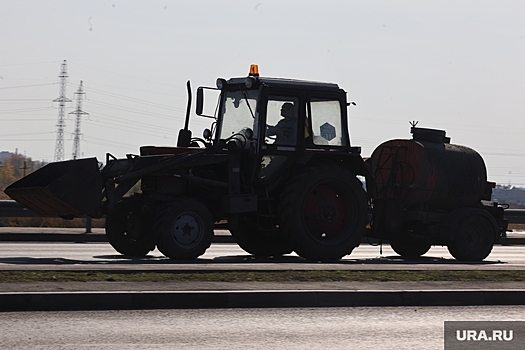 Польские фермеры на тракторах блокировали центр Познани из-за украинского зерна