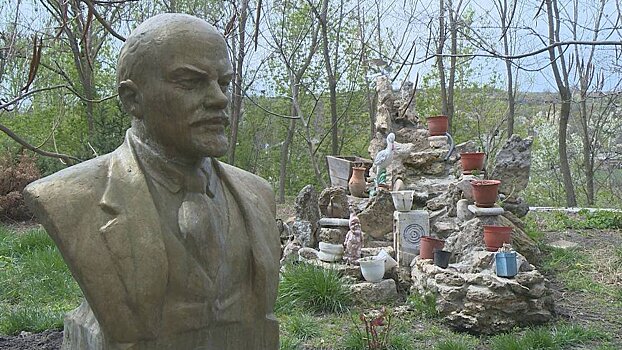 Парк советского периода обнаружен в молдавской глубинке