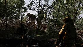 В Волчанске солдаты ВСУ наехали на бронеавтомобиле на свою же мину