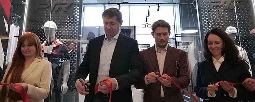 В Сочи открылся бутик Putin Team
