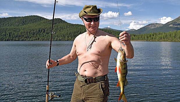 Путин подписал закон о любительской рыбалке